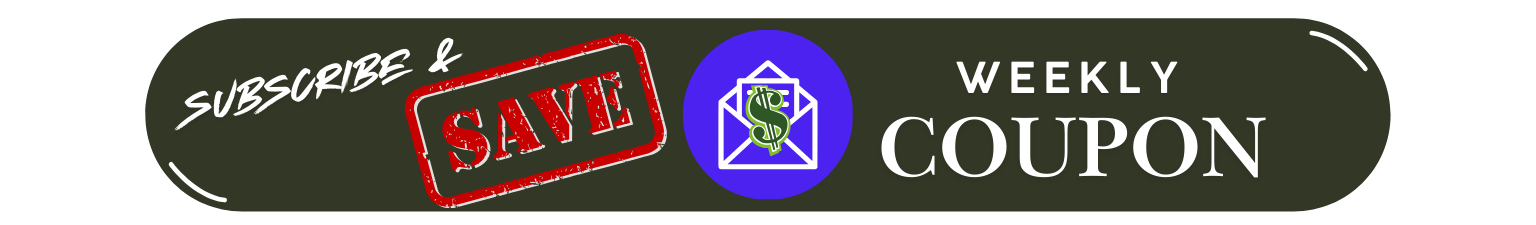 Sign up and claim your coupon