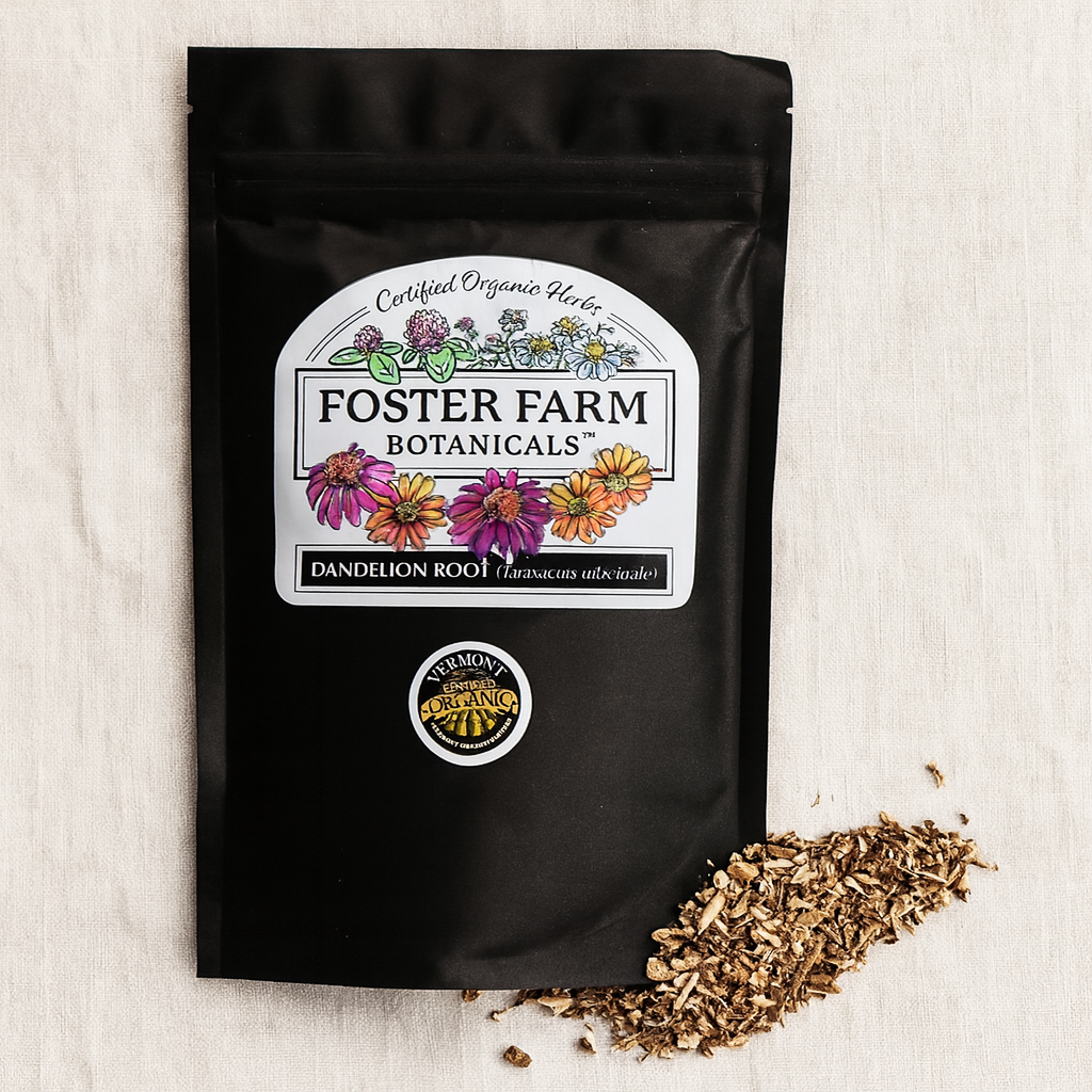 Dandelion Root Tea for the Liver