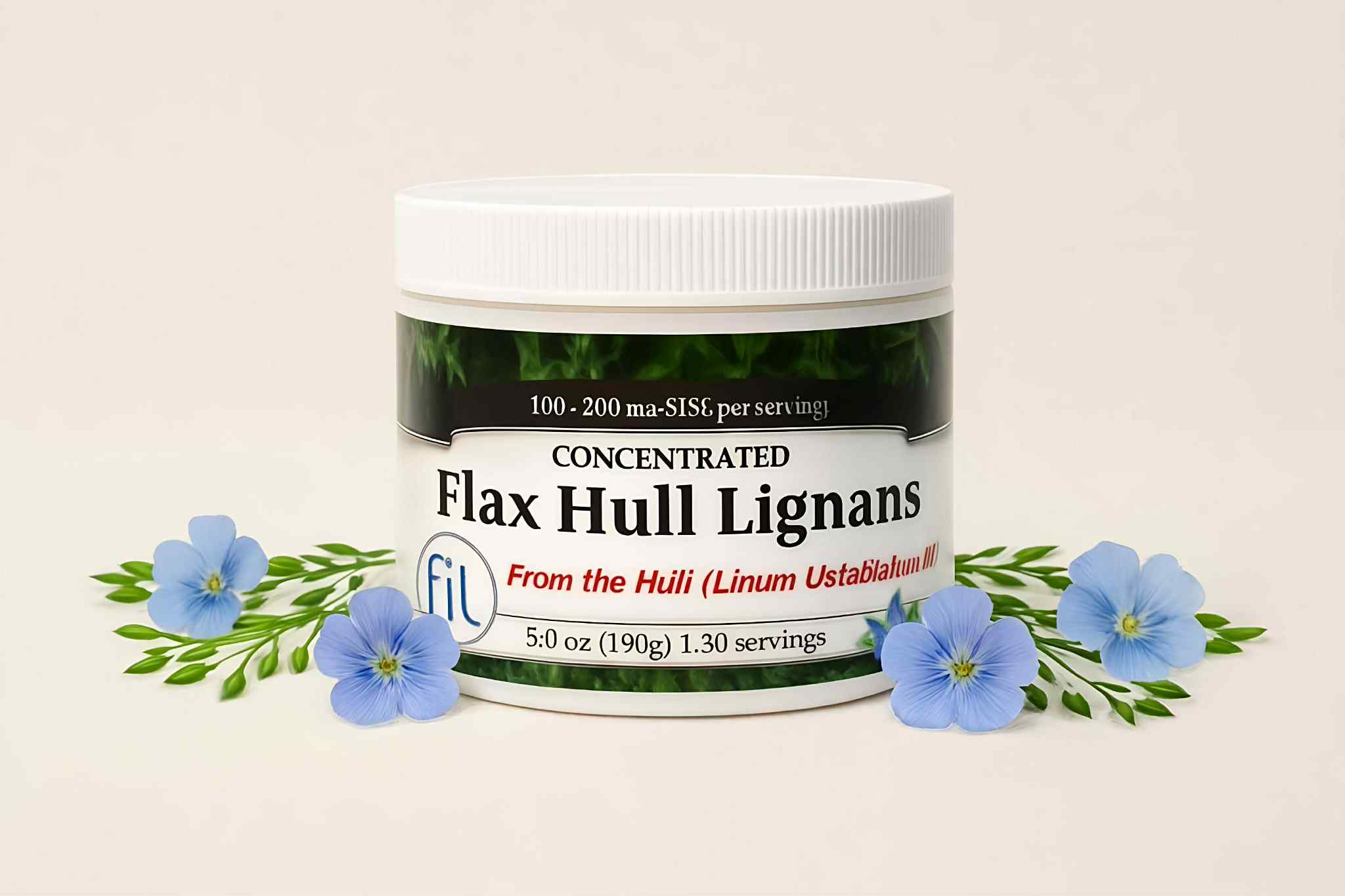 Flax Hull Lignans