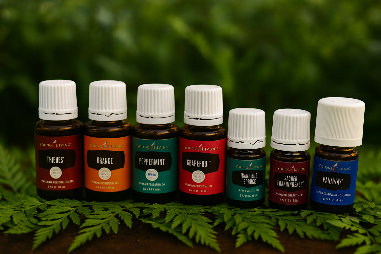 Essential oils assortment